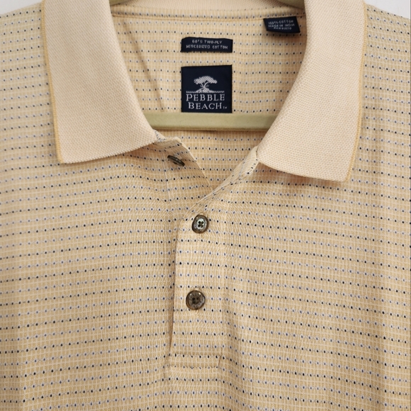 Pebble Beach Men's Golf Shirt Sz XXL - Picture 2 of 5